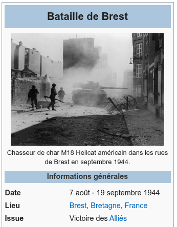 2. Bataille de Brest