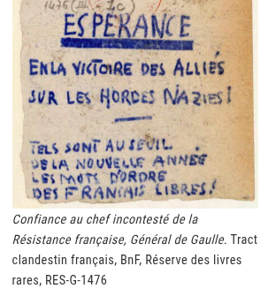 3. Manuscrits De Gaulle