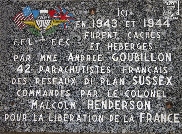7. Plaque commémorative
