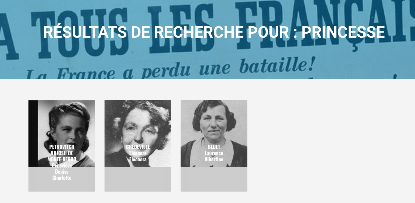 5. Annuaire Princesse