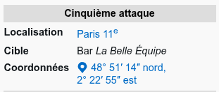 2. 5e attaque