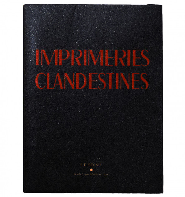 3. Imprimeries Clandestines